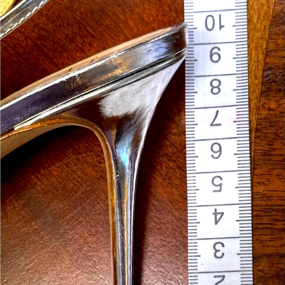 Beautiful Giuseppe Zanotti embellished ankle strap pumps EUC EU 39 - Picture 8 of 9